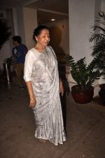 Asha Bhosle at Haider screening in Sunny Super Sound on 29th Sept 2014